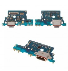 Шлейф для Samsung G988 Galaxy S20 Ultra, коннектора зарядки, микрофона, плата зарядки, Original (PRC)