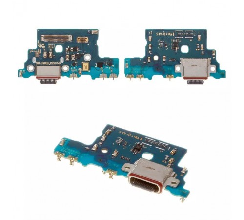 Шлейф для Samsung G988 Galaxy S20 Ultra, коннектора зарядки, микрофона, плата зарядки, Original (PRC)