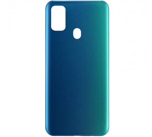 Задня панель корпусу для Samsung M307F Galaxy M30s, синя (Sapphire Blue), Copy