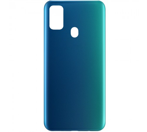 Задняя панель корпуса для Samsung M307F Galaxy M30s, синяя (Sapphire Blue), Copy Задняя панель корпуса для Samsung M307F Galaxy M30s, синяя (Sapphire Blue), Copy