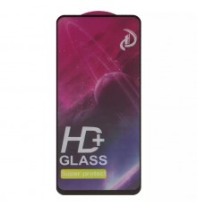 Захисне скло ASP для OnePlus Nord N100; Oppo A54 4G, A55 4G, сумісне з чохлом, Full Glue, чорний