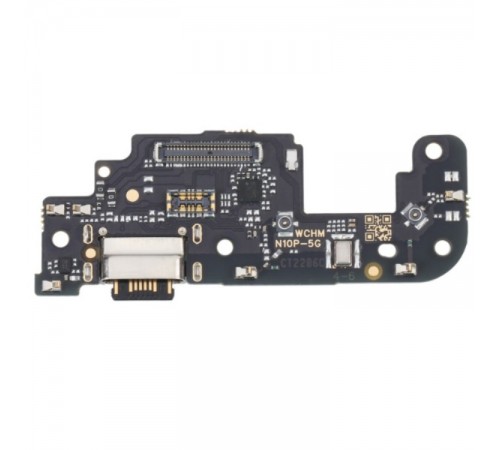 Шлейф для Xiaomi Poco X3 GT, Redmi Note 10 Pro 5G (China), коннектора зарядки, микрофона, плата зарядки, Original (PRC)
