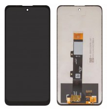Дисплей для Motorola Moto E30 XT2158-6, Moto E40 XT2159, чорний, без рамки, (Box)