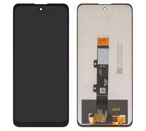 Дисплей для Motorola Moto E30 XT2158-6, Moto E40 XT2159, чорний, без рамки, (Box)