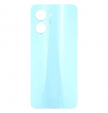 Задняя панель корпуса для Realme C33 (2023), голубая (Aqua Blue)