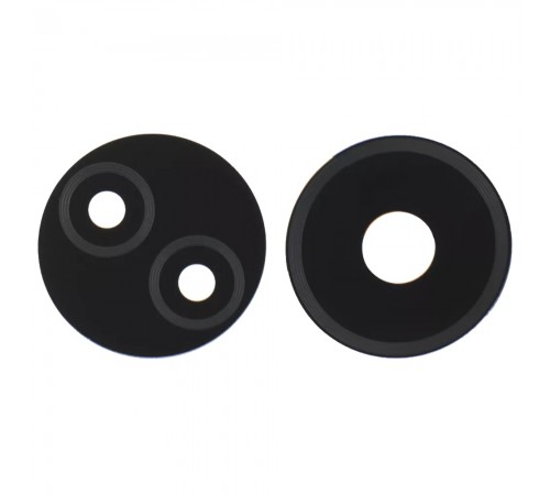 Стекло камеры для Tecno Camon 19 (CI6n), без рамки, комплект 2 шт.