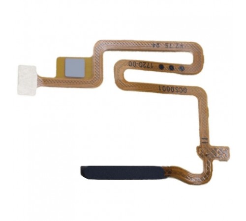 Шлейф для Oppo A55 5G, сканера відбитка пальця (Touch ID), чорний, Original (PRC)