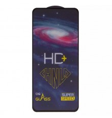 Защитное стекло ASP для Motorola Moto G72 XT2255, 0,33 мм 9H, совместимо с чехлом, Full Glue, черный, HD+