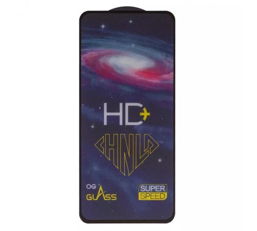 Защитное стекло ASP для Motorola Moto G72 XT2255, 0,33 мм 9H, совместимо с чехлом, Full Glue, черный, HD+