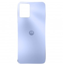 Задняя панель корпуса для Motorola Moto G13 XT2331, Moto G23 XT2333, голубая (Blue Lavender)