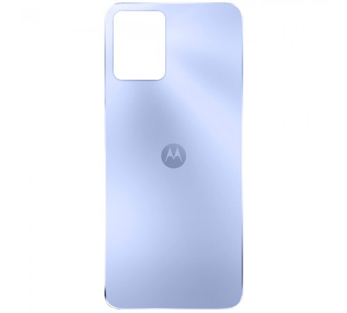 Задняя панель корпуса для Motorola Moto G13 XT2331, Moto G23 XT2333, голубая (Blue Lavender)