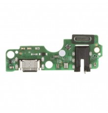 Шлейф для Tecno Spark 20 (KJ5), Spark Go (2024) (BG6), коннектора зарядки, коннектора наушников, микрофона, плата зарядки