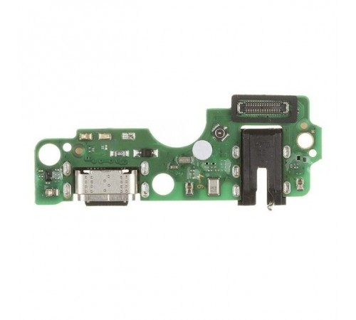 Шлейф для Tecno Spark 20 (KJ5), Spark Go (2024) (BG6), коннектора зарядки, коннектора наушников, микрофона, плата зарядки