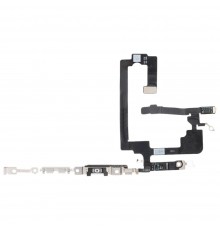 Шлейф для iPhone 15 Plus, кнопки увімкнення, Original (PRC), з розбирання