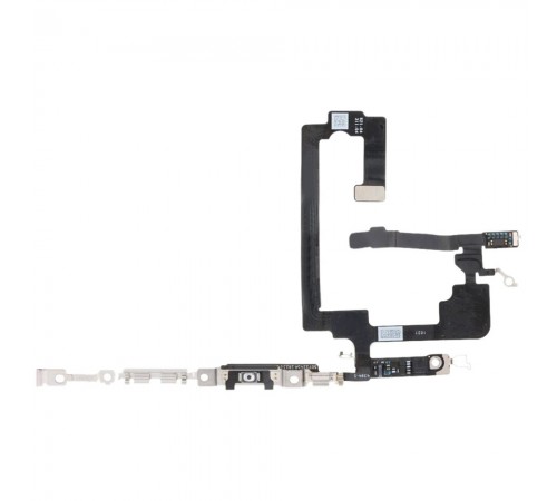 Шлейф для iPhone 15 Plus, кнопки включения, Original (PRC), с разборки