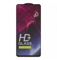 Защитное стекло ASP для Samsung A055 Galaxy A05, совместимо с чехлом, Full Glue, черный