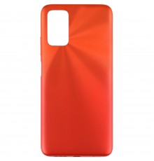 Задняя панель корпуса для Xiaomi Redmi 9T, оранжевая (Sunrise Orange), Copy