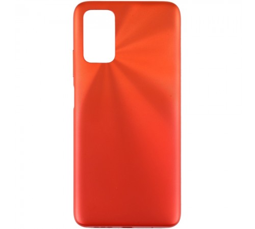 Задня панель корпусу для Xiaomi Redmi 9T, оранжева (Sunrise Orange), Copy