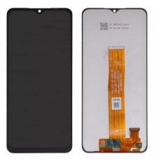 Дисплей для Samsung A326 Galaxy A32 5G, чорний, Best copy, без рамки, Copy, SM-A326B_REV0.0