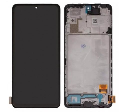 Дисплей для Xiaomi Redmi Note 10 Pro, чорний, з рамкою, High Copy (OLED) Дисплей для Xiaomi Redmi Note 10 Pro, чорний, з рамкою, High Copy (OLED)