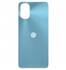 Задняя панель корпуса для Motorola Moto G22 XT2231-2, синяя (Iceberg Blue)