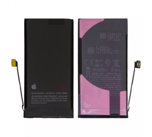 Аккумулятор G-OCA Pro iPhone 13 mini, Li-ion, 3,88 B, 2406 мАч, Original (PRC), (A2660), original IC