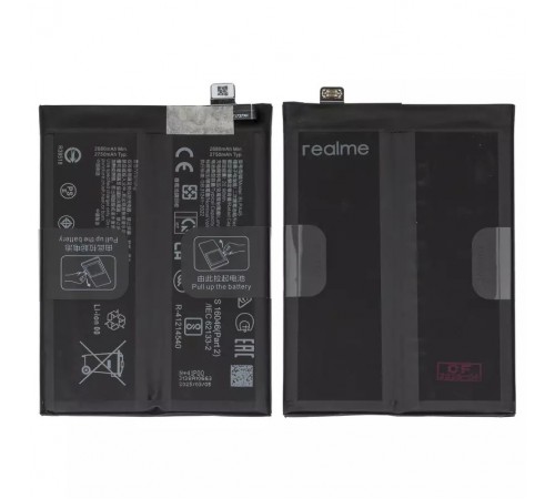 Акумулятор BLPA45 для Realme GT Neo6 SE; OnePlus Ace 3V, Nord CE4; Oppo K12, Li-Polymer, 7,82 В, 5500 мАг, Original (PRC)