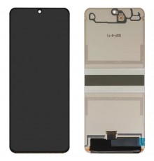 Дисплей для Samsung F731 Galaxy Z Flip5, чорний, без рамки, High Copy