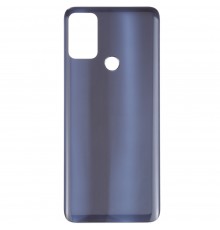 Задняя панель корпуса для Motorola Moto G50 XT2137, серая (Steel Gray), Copy