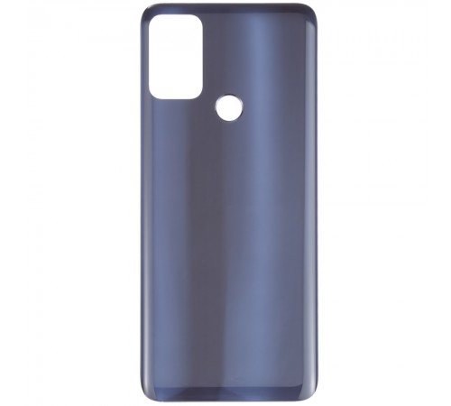 Задня панель корпусу для Motorola Moto G50 XT2137, сіра (Steel Gray), Copy