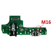 Шлейф для Samsung A107F/DS Galaxy A10s, коннектора зарядки, микрофона, плата зарядки, Original (PRC), M16