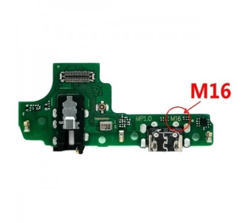Шлейф для Samsung A107F/DS Galaxy A10s, коннектора зарядки, микрофона, плата зарядки, Original (PRC), M16