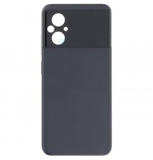 Задняя панель корпуса для Xiaomi Poco M5, черная