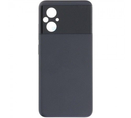 Задняя панель корпуса для Xiaomi Poco M5, черная Задняя панель корпуса для Xiaomi Poco M5, черная