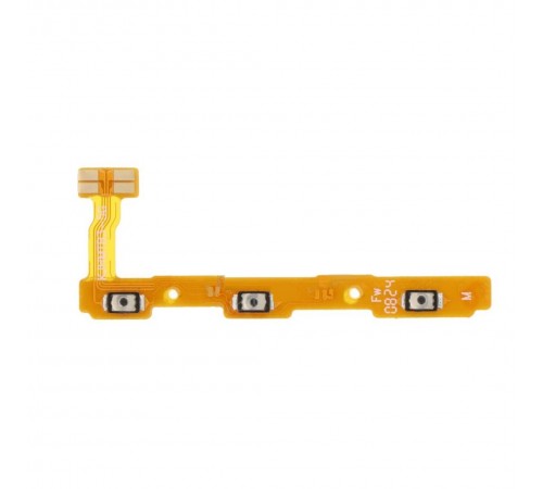 Шлейф для Xiaomi Poco F6, кнопки ввімкнення, кнопок гучності звуку