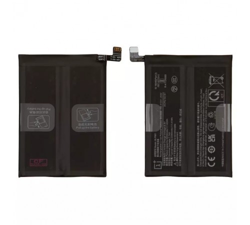 Акумулятор BLP861 для OnePlus 9RT, Nord 2 5G, Li-Polymer, 7,74 В, 4500 мАг, Original (PRC)