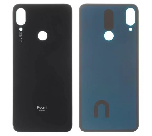 Задняя панель корпуса для Xiaomi Redmi Note 7, Redmi Note 7 Pro, черная