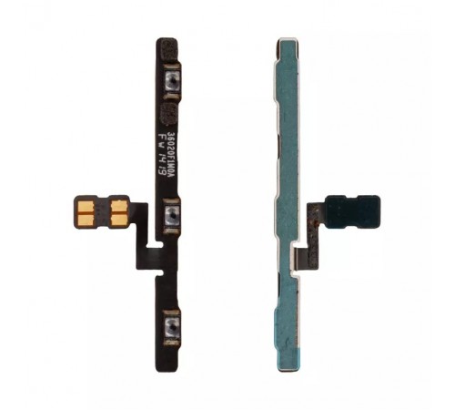 Шлейф для Xiaomi Mi 9, кнопки увімкнення, кнопок гучності, Original (PRC), M1902F1G