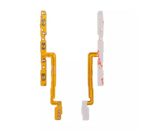 Шлейф для Samsung S721 Galaxy S24 FE, кнопки включения, кнопок громкости звука
