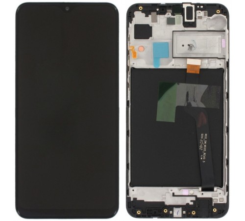 Дисплей для Samsung M105 Galaxy M10, черный, с рамкой, High Copy (OLED) Дисплей для Samsung M105 Galaxy M10, черный, с рамкой, High Copy (OLED)