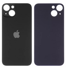 Задняя панель корпуса для iPhone 13, черная, нужно снять стекло камеры, small hole