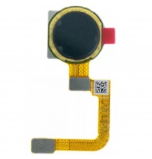 Шлейф для Realme C21Y, C25Y, сканера відбитка пальця (Touch ID), чорний (Cross Black)
