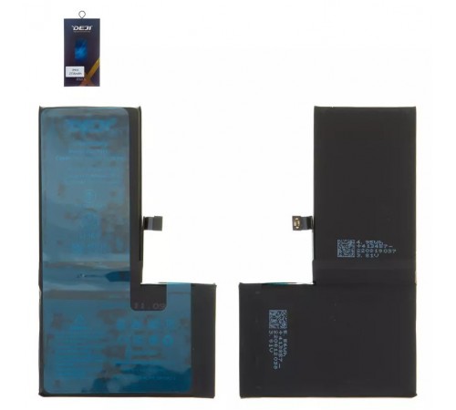 Аккумулятор Deji для Apple iPhone X, Li-ion, 3,81 В, 2716 мАч, original IC