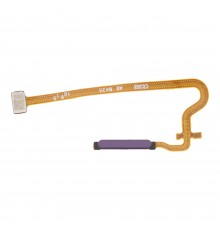 Шлейф для Oppo A60, сканера отпечатка пальца (Touch ID), фиолетовый (Midnight Purple), Original (PRC)