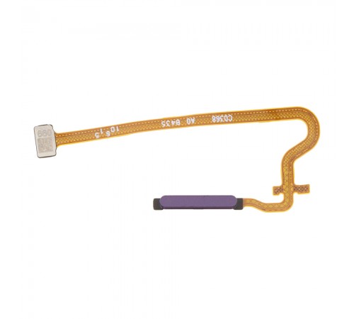 Шлейф для Oppo A60, сканера відбитка пальця (Touch ID), фіолетовий (Midnight Purple), Original (PRC)