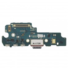 Шлейф для Samsung F926 Galaxy Fold 3 5G, коннектора зарядки, с микрофоном, плата зарядки, Original (PRC)