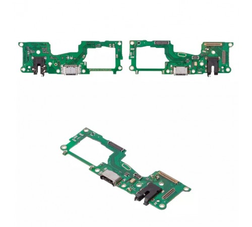 Шлейф для Realme 8 4G, 8 Pro; Oppo A74 4G, A95 5G, коннектора зарядки, коннектора наушников, микрофона, плата зарядки, High Сopy