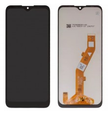 Дисплей для Nokia C30, чорний, без логотипа, без рамки, High Copy  