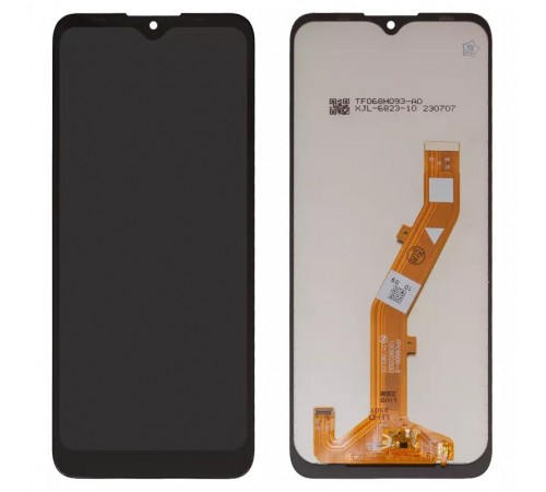 Дисплей для Nokia C30, чорний, без логотипа, без рамки, High Copy  