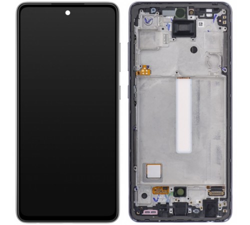 Дисплей для Samsung A525 Galaxy A52, A526 Galaxy A52 5G, черный, с рамкой, Copy (TFT) Дисплей для Samsung A525 Galaxy A52, A526 Galaxy A52 5G, черный, с рамкой, Copy (TFT)